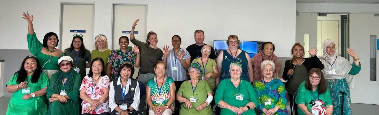 Caring Hands Connect banner