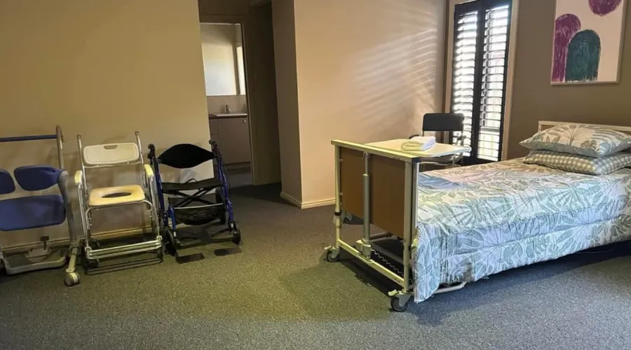 SIL Home Resident Bedroom